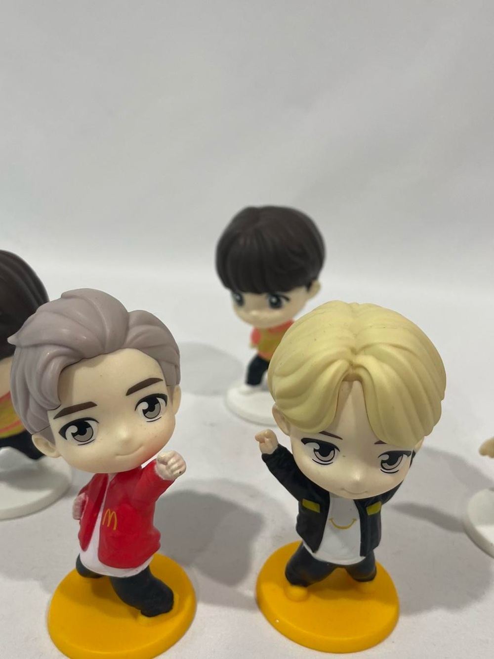 BTS McDonalds Happy Meal Toys - Picture 5 of 6